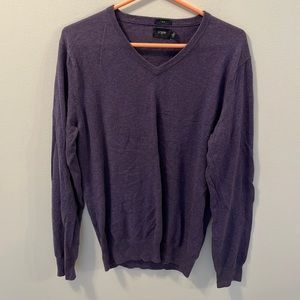 Slim Fit J Crew V Neck Sweater - 100% Cotton. EUC